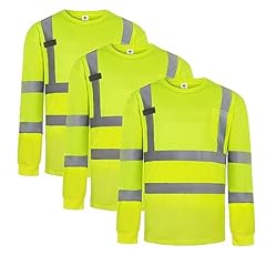 Yellow Long Sleeve 3pcs