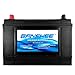 12V 105Ah Replacement Marine Battery Group 31 for Boats