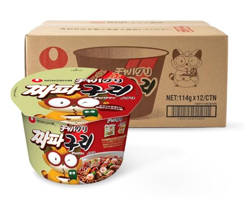 Nongshim 農心 公式 チャパグリカップ 12個 セット チャパゲティ ノグリ カップ麺