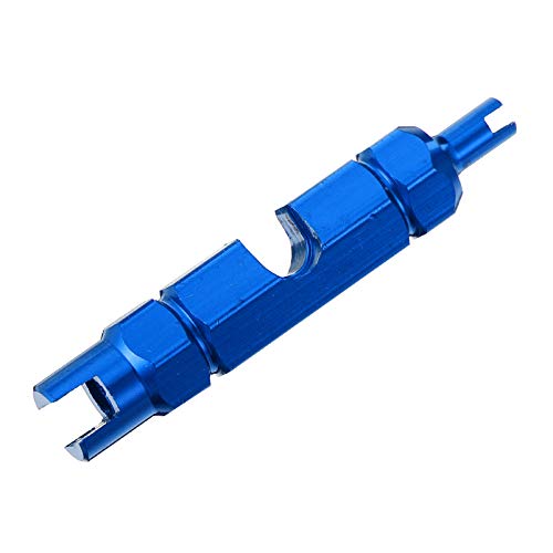 CLISPEED Ferramenta De Bocal De Gás Multi-ferramentas Pneu Haste Da Válvula De Ciclismo Ferramenta D