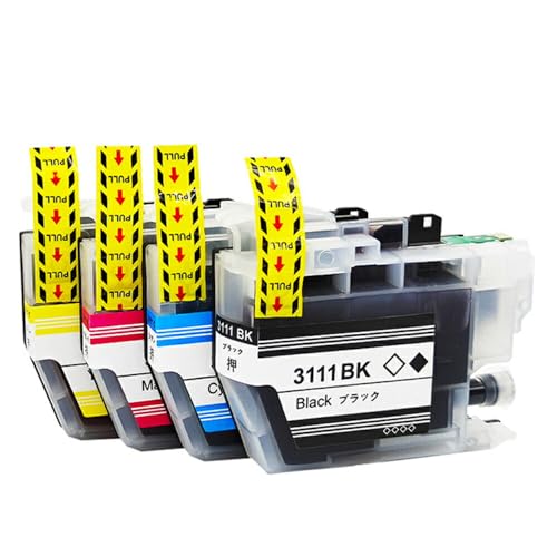 Koda |互換インク brother用 LC3111-4PK 4色セット 純正