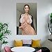 Sophie Mudd Sexy Big Boobs Hot Bikini Canvas Painting Wall Art Poster for Bedroom Living Room Office Decor 12x18inch(30x45cm) Unframe-style