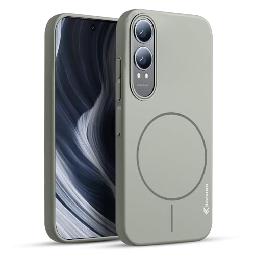 Image of KARWAN️Magnetic Ultra Slim-Fit Back Case Cover for Oneplus Nord CE4 Lite |Hard PC Case Cover| Ultra-Thin & Light Weight with [Ultra Premium Feel] Case for Oneplus Nord CE4 Lite(6.6 inch)(Grey)
