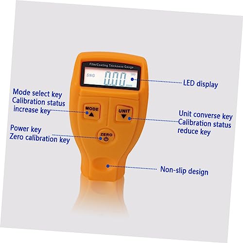 Calibrador digital compacto para medición de espesor miniatura 5