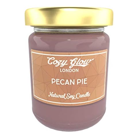 Cozy Glow Pecan Pie Large Candle Cover