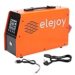 Elejoy Portable Battery Charger 12v-88v 20a Adjustable With Lcd Display Li-Ion Battery Wake-Up Mode With Intelligent Digital Display For Real-Time Data Observation Suitable For E-Bike, E-Scooter