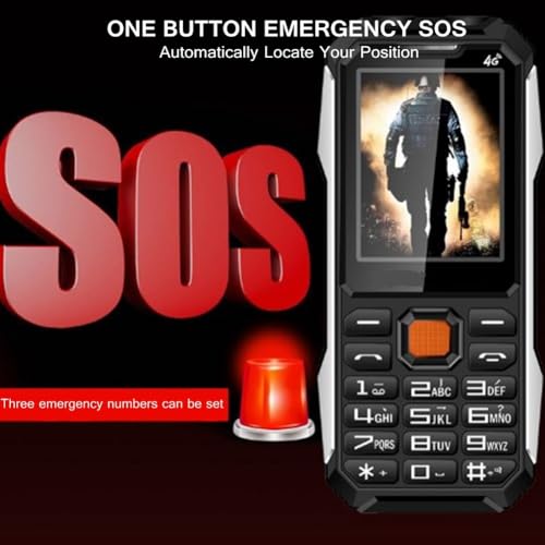 Vbestlife VBESTLIFEZWRNSHT5IC139-11 Unlocked Cell Phone For Seniors, Big, Basic Feature Phone For Kids And Elderly thumb #6