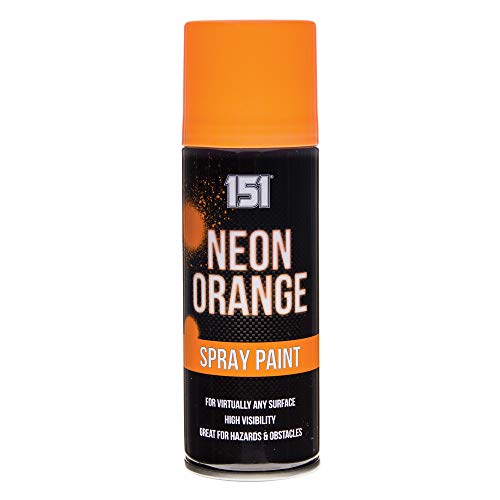 151 Spray Paint Neon Orange 200ml