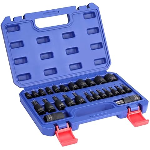 WORKPRO 25-Piece Torx Bit Socket Set Cover