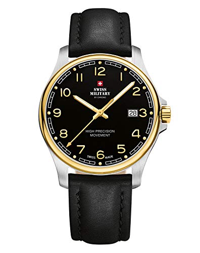 Montre Swiss Military SM30200.27 pour éviter les retards