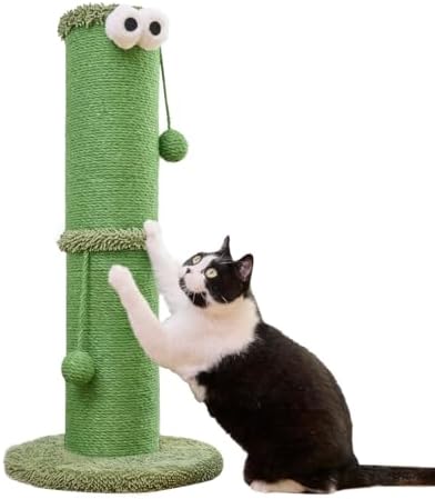 Small Cat Tree Extra Tall Sisal Cat Scratcher Cat Scratch Post