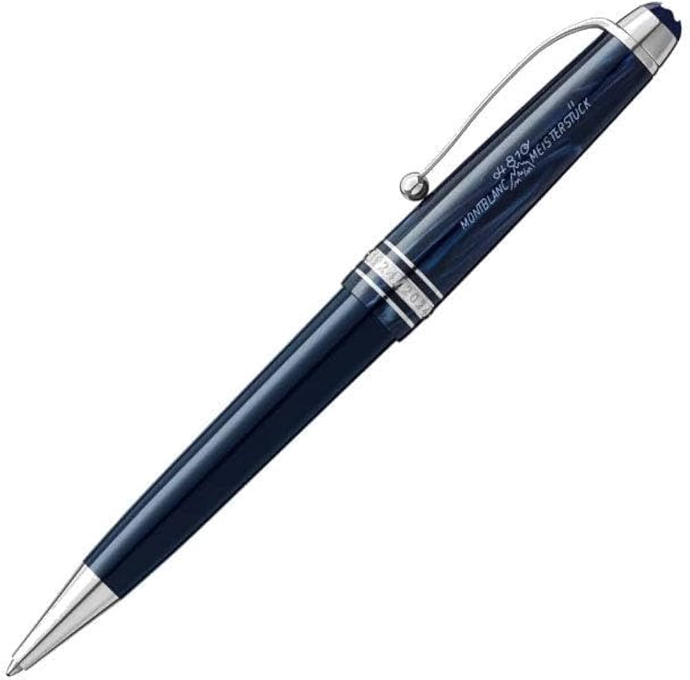 MONTBLANC/モンブラン　マイスターシュテック　ボールペン　メタル Amazon.co.jp: MONTBLANC モンブラン ローラーボール マイ