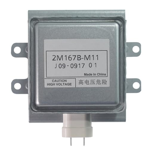 jojnsha 2M167B-M11 - Magnetrón de horno microondas de 900 W que resuelve problemas de disipación de calor de baja eficiencia