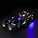 Produktbild LODIY Beleuchtung Licht für Batmobile Von 1989 - LED Light Beleuchtungsset für Lego 76139 (Nicht Enthalten Modell)