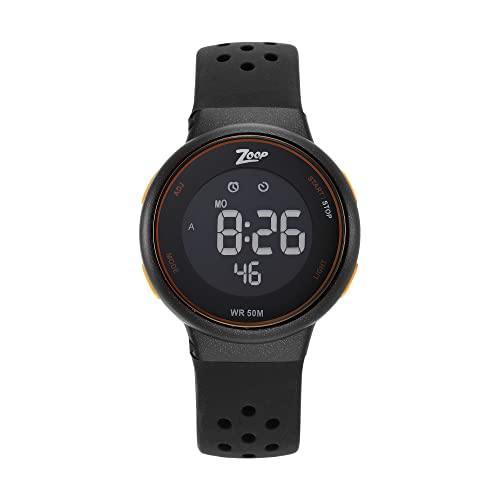 Image of Zoop Kids Unisex Silver Dial Silicone Digital Watch (Not assigned,Not Assigned)