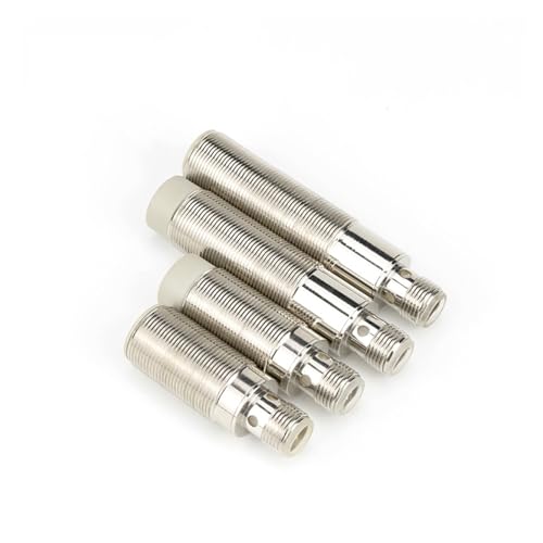 Sensor de proximidad M18 con detección enrasada de 8.0mm e impermeabilidad IP67 total 6