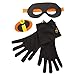 Jakks Pacific- Incredibili 2 Set d'Equipaggiamento, Colore Nero, Taglia Unica, 74941