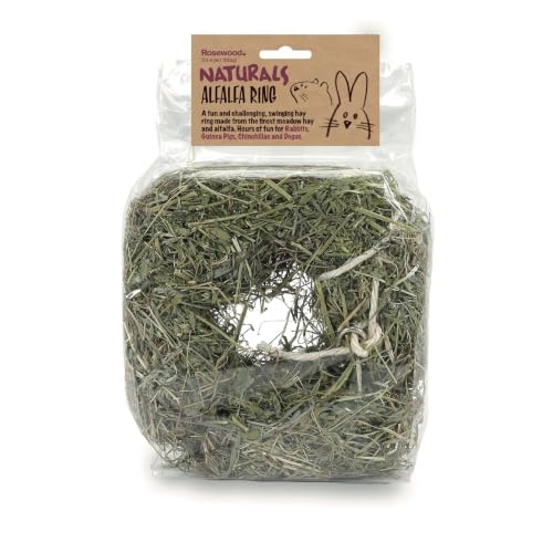 Rosewood Naturals Aro de Alfalfa para Animales Pequeños