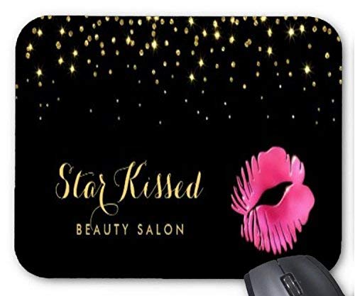 Preisvergleich Produktbild Stay Kissed Beauty Schwarzes Mauspad