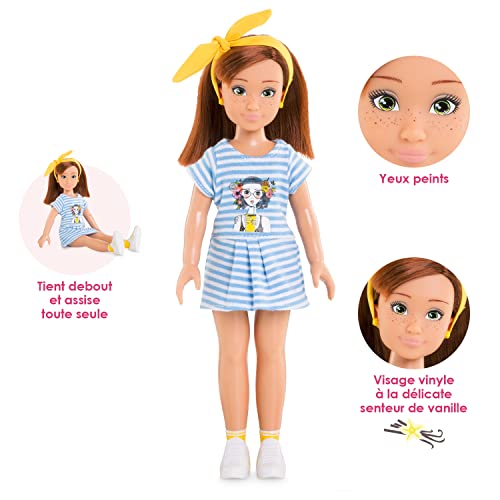 Poupée mannequin Mes Corolle Girls : Coffret Zoé Nature et Aventure Corolle - vue 5