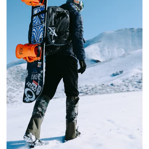 Extremus Buckwell Leg Gaiters, Waterproof Boot Gaiters For Hiking, Hunting And Walking, Breathable Mountain Climbing Gaiters For Men & Women #TOP7