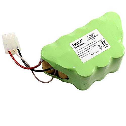 image for HQRP 14.4 V Replacement Battery - 2000 mAh Ni-MH - Compatible with Sha