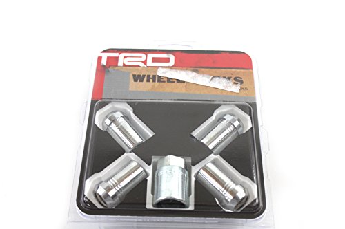Genuine Toyota Accessories PTR27-34110 TRD Wheel Lock