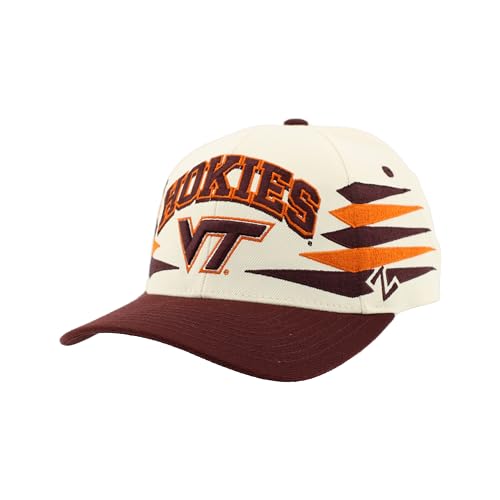 Virginia Tech Hokies NCAA Officially Licensed Hat Competitor Retro Diamond