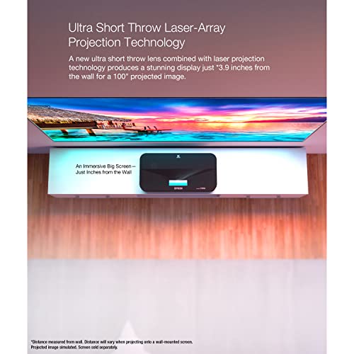 Epson Ultra LS800 Ultra Short Throw Projector