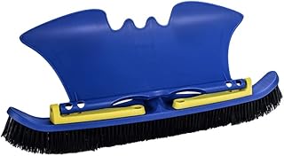 Aqua Ez - Hydrodynamic 18 inch Nylon Bristle Pool Brush w/Dynamic Wing for Effortless Cleaning (for Vinyl, gunite, and Above Ground Pools)
