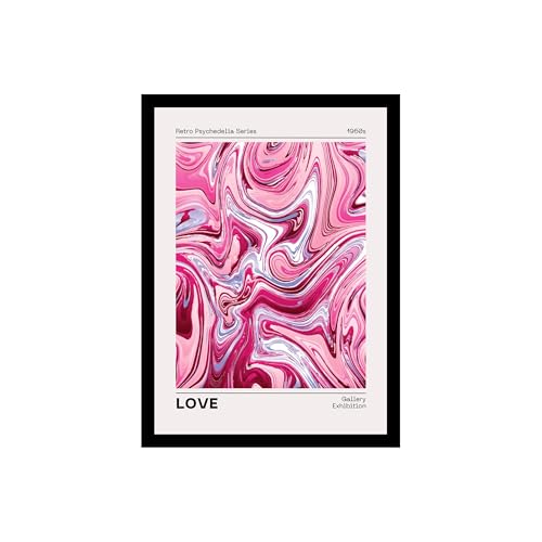 Image of BLINKART Trendy Abstract Wall Art Painting Print Design | Aesthetic Wall Decor Photo Artwork Frame Decoration Hanging For Home Bedroom Living Room Office Wall Decor | T078 | 13x10 Inches