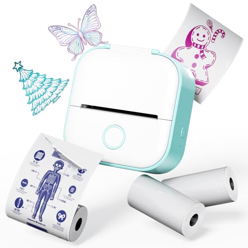 Amazon.co.jp: Memoqueen T02 ミニプリンタースマホ対応 サーマル
