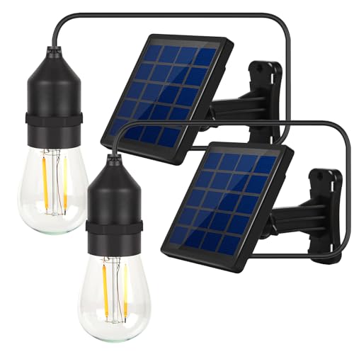 Solar Light Bulb for Replacement DIY Chicken Coop Shed Outdoor 2 Pack