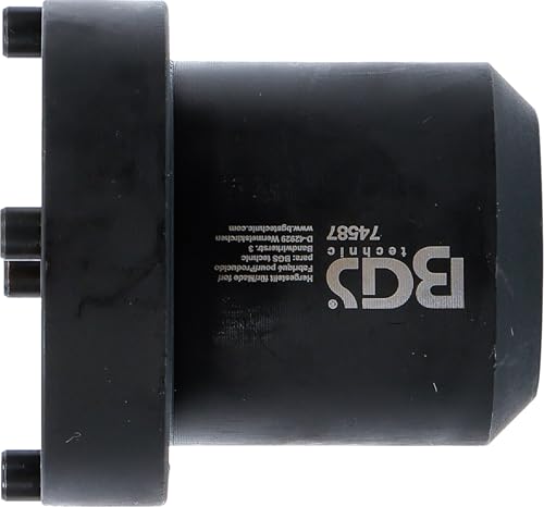 Llave de almenada BGS 74587 para cambiar el neumático y eje delantero de motos Suzuki 3