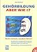 Produktbild GEHOERBILDUNG - ABER WIE - arrangiert für Buch - mit CD [Noten / Sheetmusic] Komponist: MARINOVICI CESAR