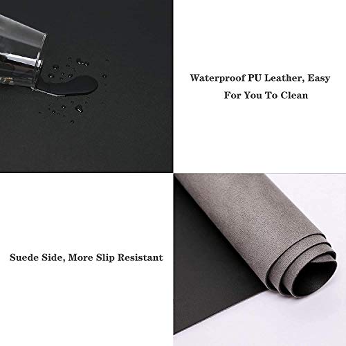 Sottomano in pelle PU impermeabile per ufficio e