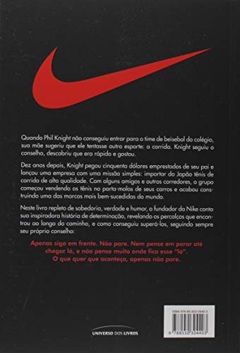 A Marca da Vitória – a Autobiografia do Criador da Nike Para Jovens Empreendedores