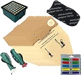 10 Staubsaugerbeutel geeignet Vorwerk Kobold VK 130 VK 131 Spar Set