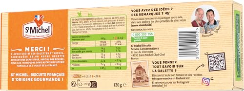 St michel galettes au beurre 130 g - vue 8