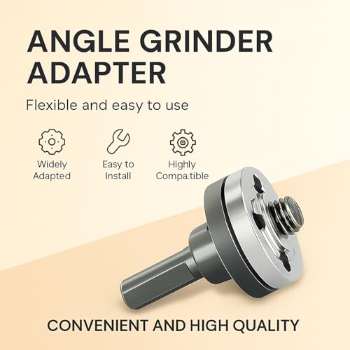 Adaptador esmeril para taladro 17 Imagen adicional