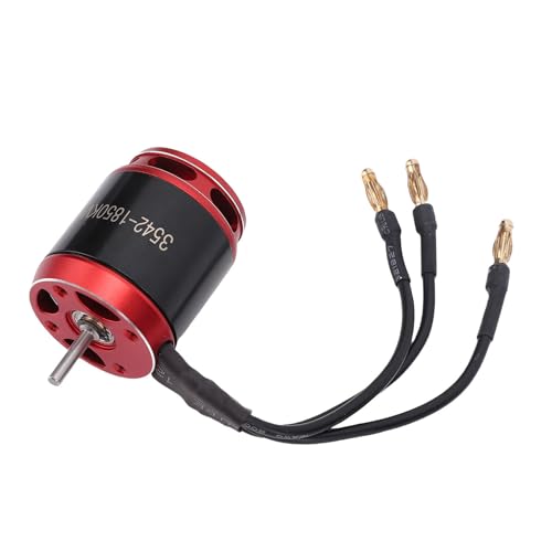 Motor repuesto sin escobillas RC para superar rutas de roca con tu Axiale SCX10 1/10 1850KV