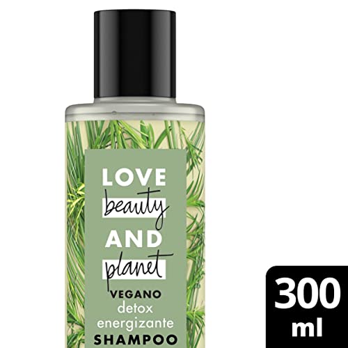 Love Beauty & Planet Shampoo Energizing Detox 300Ml