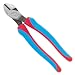 Channellock 338CB 8-Inch Diagonal Plier with Code Blue Comfort Grips and Side Cutter
