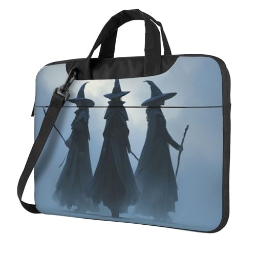 Maletín para portátil con diseño de brujas 15.6" miniatura 1