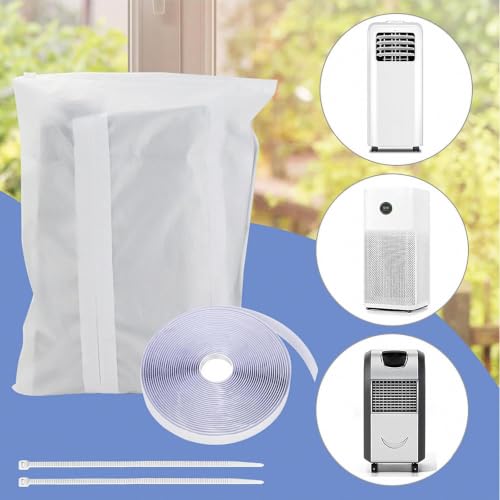 Adaptador ventana aire acondicionado portátil secadora 3m 7
