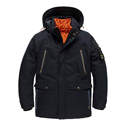 PME Legend Herren Jacke Course Twill WIBER Navy, Größe:L, Farbe:599 Navy