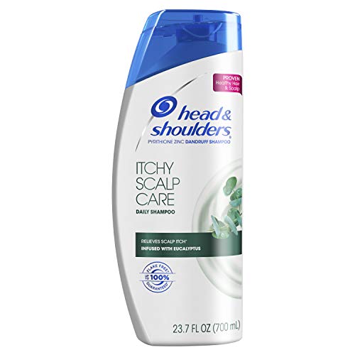 Head and Shoulders Itchy Scalp Care Daily-Use Anti-Dandruff Shampoo, 23.7 fl oz