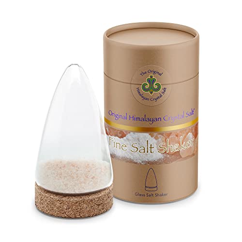 Original Himalayan Crystal Salt - Sal fina en salero miniatura 1