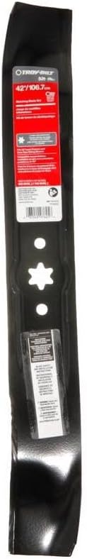 Troy-Bilt Mower Blade MTD 42 INCH Length 490-110-Y115/M115