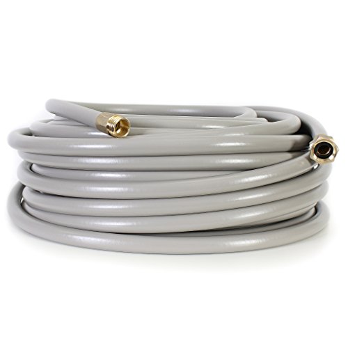 ELEY Garden Hose 125 ft. Drinking Water Safe, Heavy Duty Polyurethane